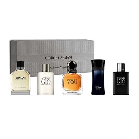 men's miniature aftershave gift set